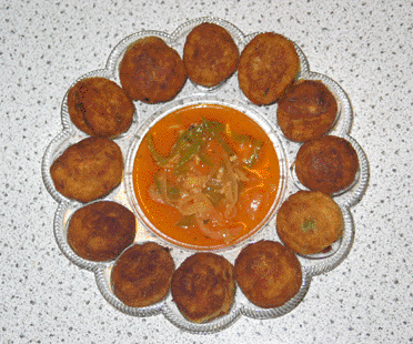 croquettes de veritable