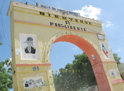 fort-liberte entrance