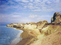 right side of the fort