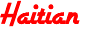 Haitian