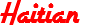 Haitian